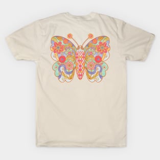 Groovy Hippie Butterfly T-Shirt